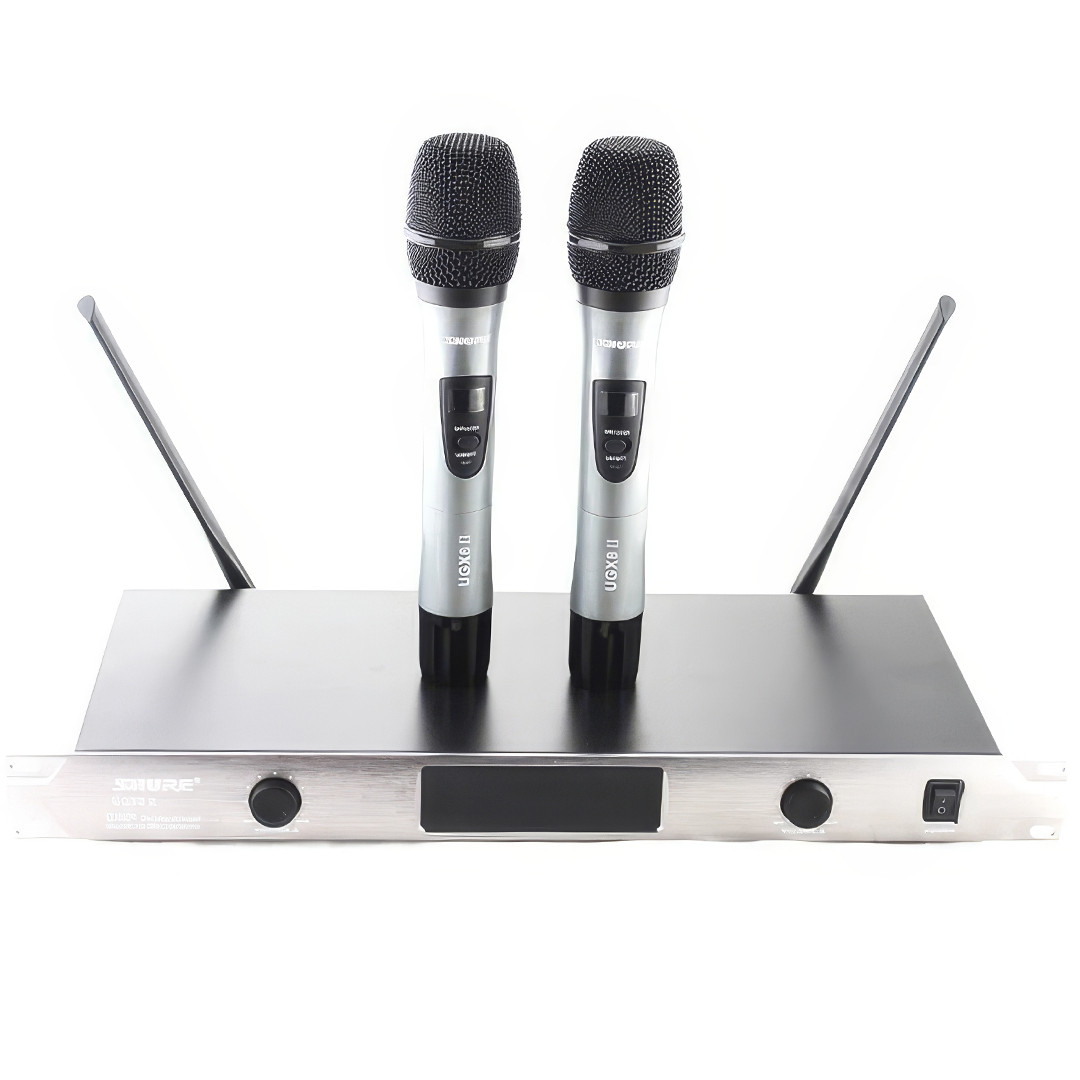 Бездротові мікрофони з базою SHURE DM UGX X8 II Мікрофонна система з дальністю роботи до 80 м, фото 1