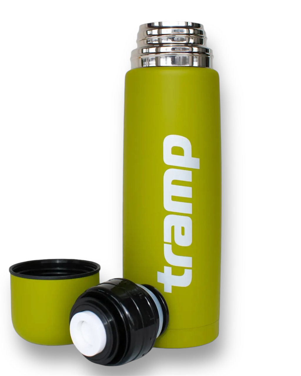 Термос Tramp Basic 0,75 л олива, фото 1
