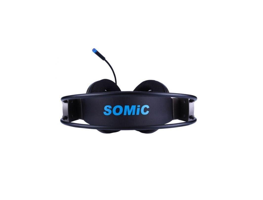 Гарнітура Somic G955 Black (9590010254) ( чорний/сріблястий ) DS