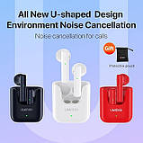 Bluetooth-гарнітура Umidigi AirBuds U Red_ Червоний DS, фото 8