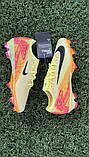 Бутси Nike Air Zoom Mercurial Vapor XVI FG/найк меркуріал аір зум/ футбольне взуття, фото 4