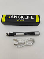 Міні дрімель акумуляторний Jangklive E108 гравер ручний портативний цанговий