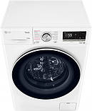 Пральна машина LG F2V5GS0WW білий з чорним DS, фото 5