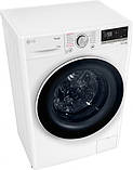 Пральна машина LG F2V5GS0WW білий з чорним DS, фото 6