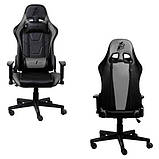 Крісло для геймерів 1stPlayer FK2 Black-Gray ( Сірий ) DS, фото 4