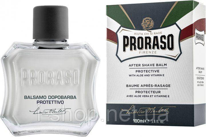 Захисний бальзам після гоління з екстрактом алое Proraso Aftershave balm Protective 100ml