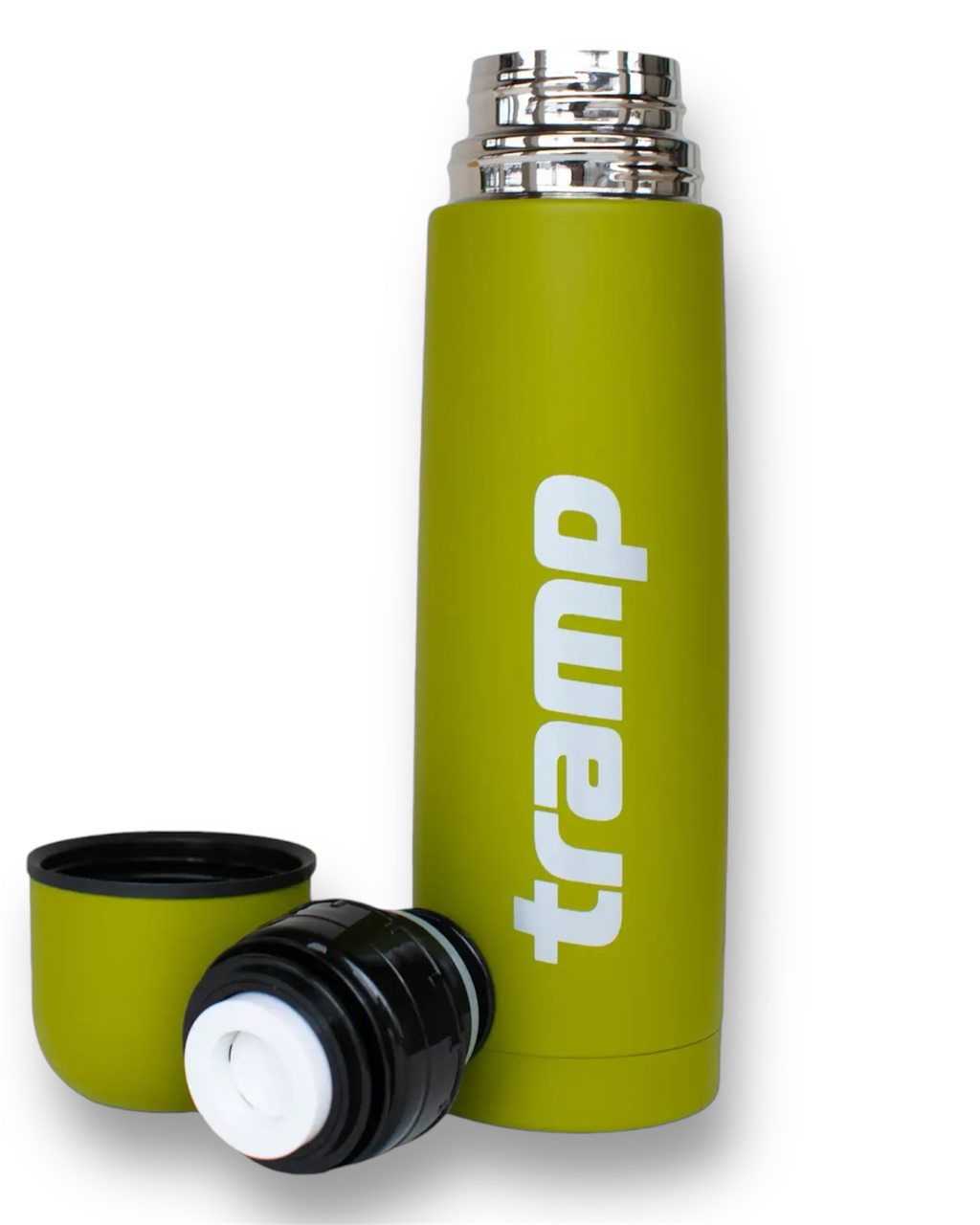 Термос Tramp Basic 1 літр, олива, фото 1