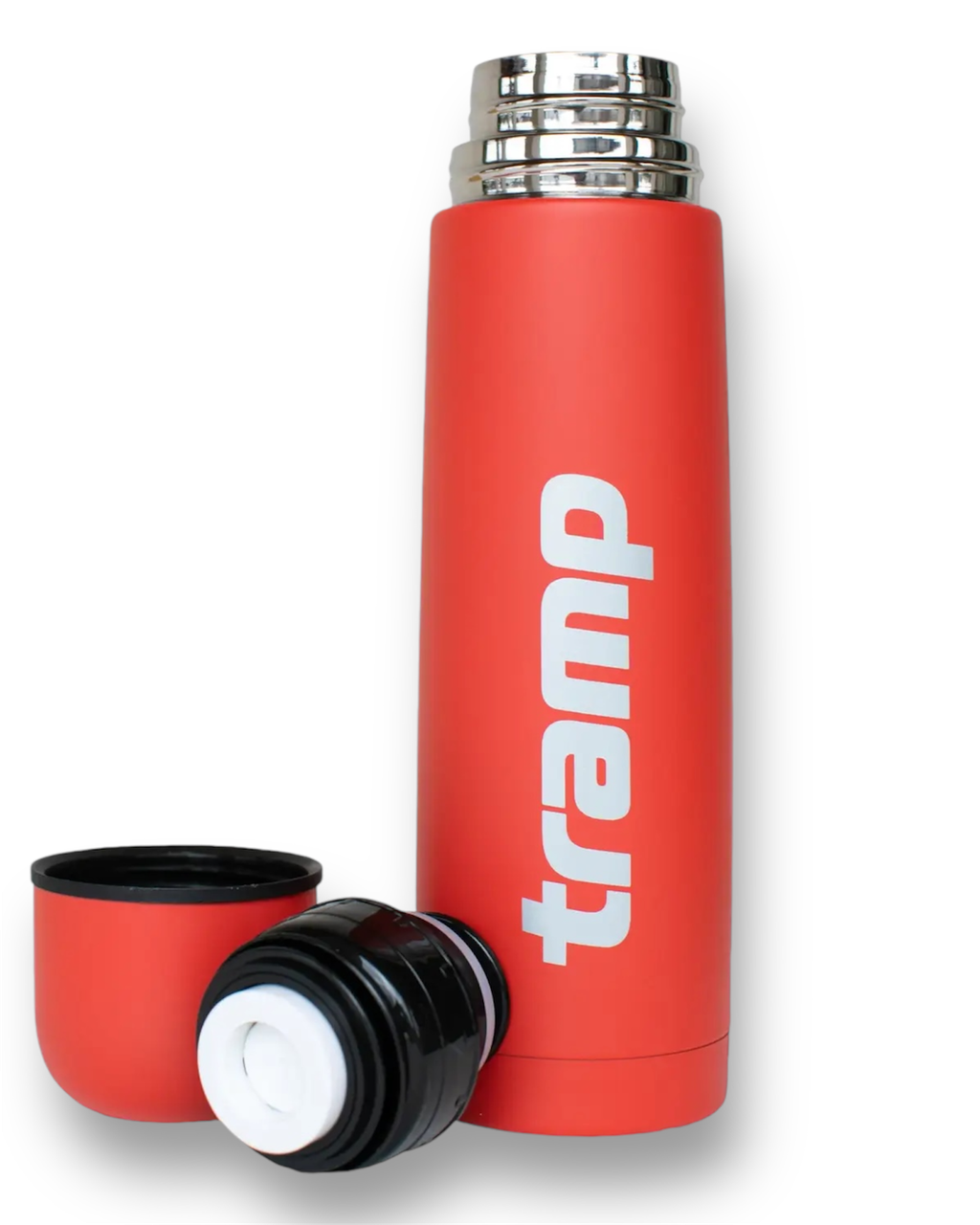 Термос Tramp Basic 1 літр, червоний, фото 1