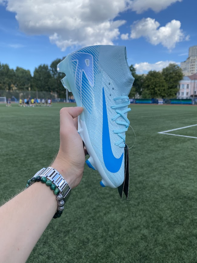 Бутси Nike Air Zoom Mercurial Superfly IX FG/найк меркуріал суперфлай/ футбольне взуття, фото 1