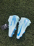 Бутси Nike Air Zoom Mercurial Superfly IX FG/найк меркуріал суперфлай/ футбольне взуття, фото 5