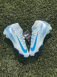 Бутси Nike Air Zoom Mercurial Superfly IX FG/найк меркуріал суперфлай/ футбольне взуття, фото 4