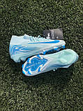 Бутси Nike Air Zoom Mercurial Superfly IX FG/найк меркуріал суперфлай/ футбольне взуття, фото 9