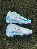 Бутси Nike Air Zoom Mercurial Superfly IX FG/найк меркуріал суперфлай/ футбольне взуття, фото 6