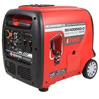 Генератор инверторный двухтопливный 3,8 кВт A-iPower SC4000iED-O газобензиновый однофазный с электростартером