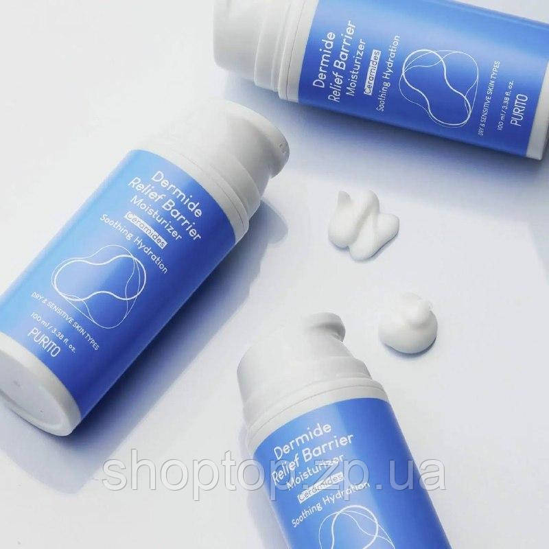 Зволожуючий бар’єрний крем Purito Seoul Dermide Relief Barrier Moisturizer 100 ml