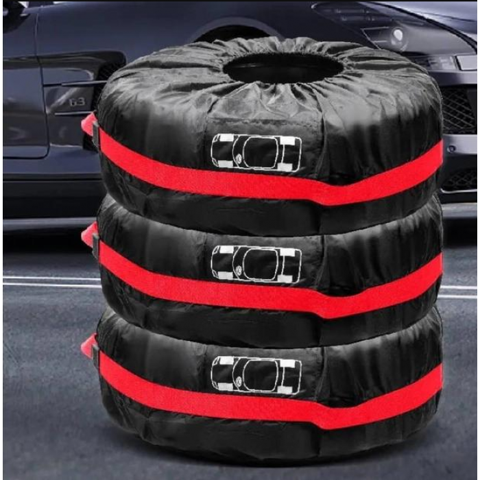 Комплект чохлів для коліс 4 шт R18-R20, фото 1