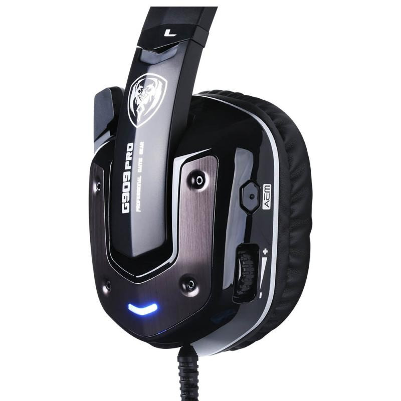 Гарнітура Somic G909 Pro Black (9590010164) Чорний DS