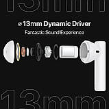 Bluetooth-гарнітура Umidigi AirBuds U White_ Білий DS, фото 5