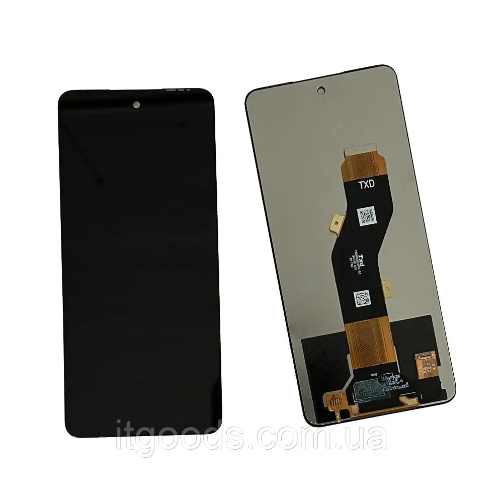 Дисплей (модуль) + тачскрін (сенсор) для Tecno Spark Go 2024 BG6 / Spark 20 KJ5n / Spark 20C BG7n