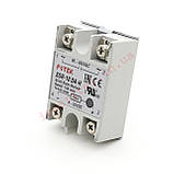 Оригінальне однофазне твердотільне реле FOTEK SSR-10 DA-H, фото 2