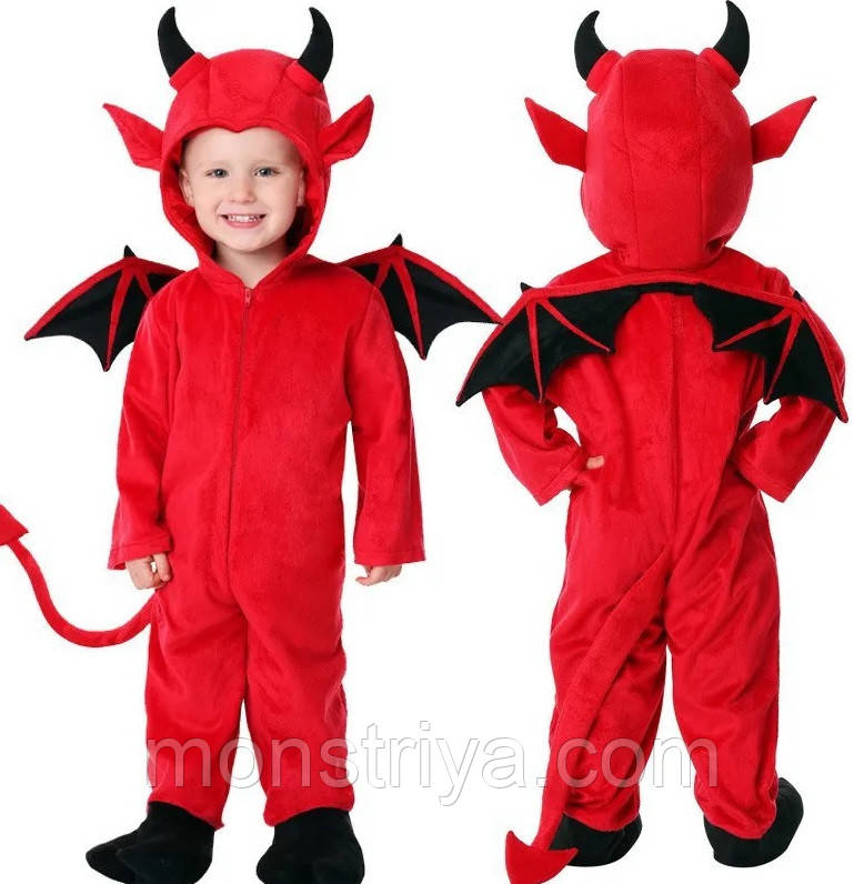 🔥 Дитячий карнавальний костюм «Маленький Чортик»
