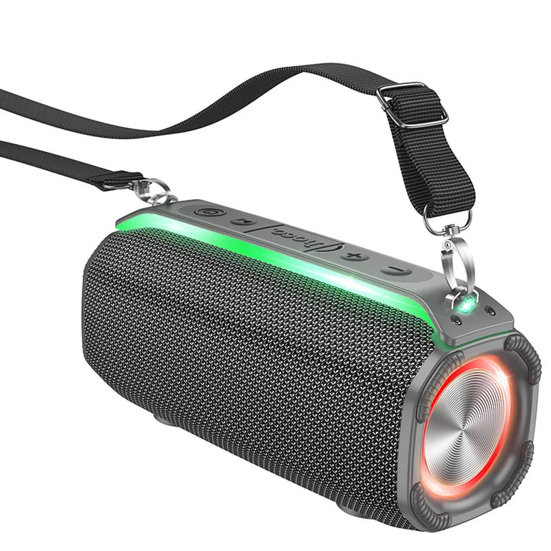 Портативна колонка HOCO HC23 Rick sports BT speaker Gray