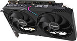 Відеокарта GF RTX 3060 12 GB GDDR6 Dual OC V2 Asus (DUAL-RTX3060-O12G-V2) (LHR) Нове DS, фото 5