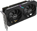 Відеокарта GF RTX 3060 12 GB GDDR6 Dual OC V2 Asus (DUAL-RTX3060-O12G-V2) (LHR) Нове DS, фото 6