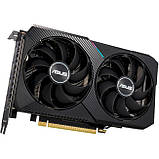 Відеокарта GF RTX 3060 12 GB GDDR6 Dual OC V2 Asus (DUAL-RTX3060-O12G-V2) (LHR) Нове DS, фото 8