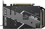 Відеокарта GF RTX 3060 12 GB GDDR6 Dual OC V2 Asus (DUAL-RTX3060-O12G-V2) (LHR) Нове DS, фото 9