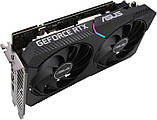 Відеокарта GF RTX 3060 12 GB GDDR6 Dual OC V2 Asus (DUAL-RTX3060-O12G-V2) (LHR) Нове DS, фото 10