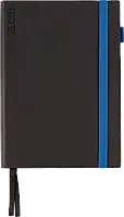 УЦІНКА. Щоденник датований 2025 (368 стор, А5, лінія, чорний) Leo Planner Binario 252539