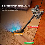 Акумуляторний пилосос Dreame R20 (VTV97A) ( Сірий ) DS, фото 11