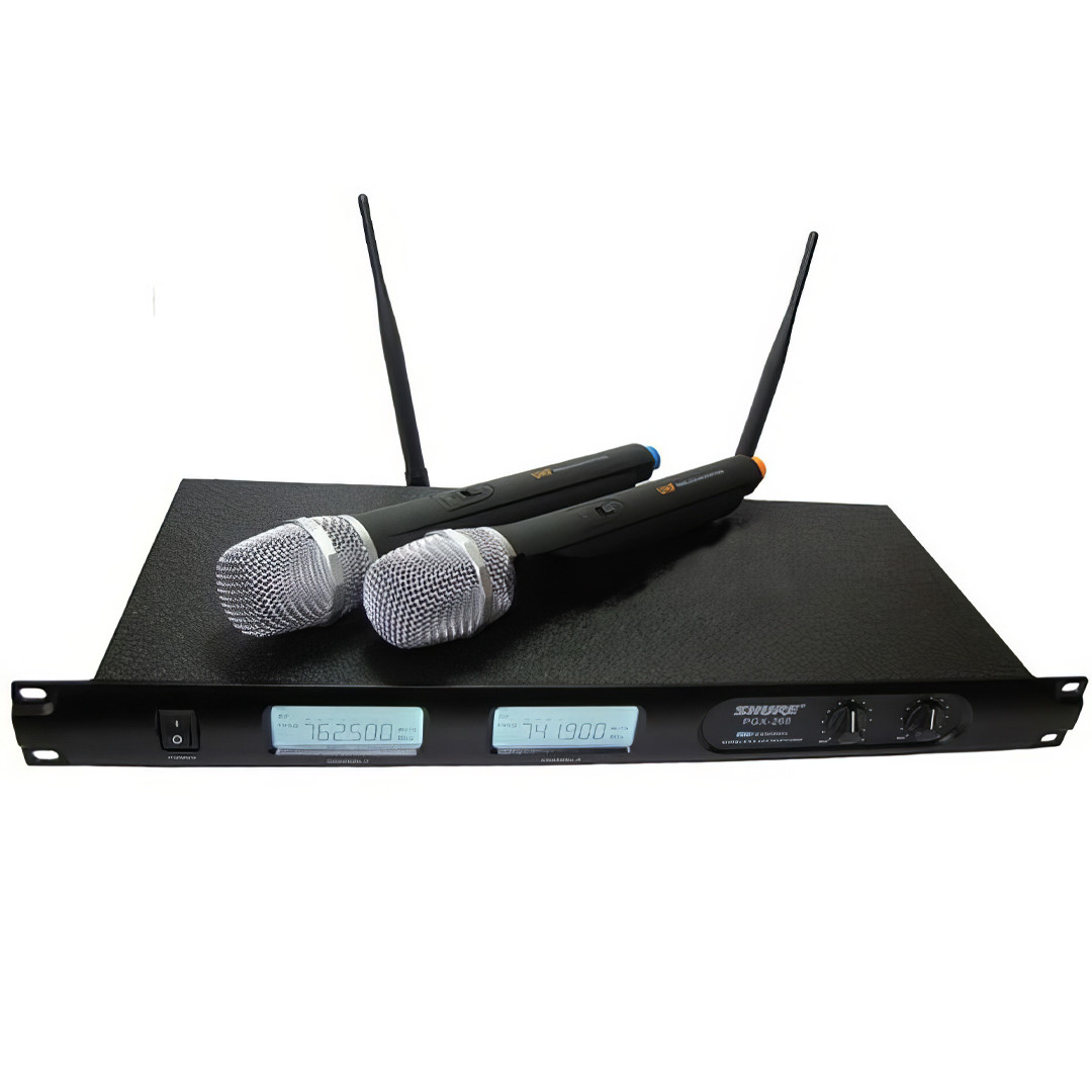 Бездротові мікрофони з базою PGX-268 Мікрофонна система з дальністю роботи до 100 м, фото 1