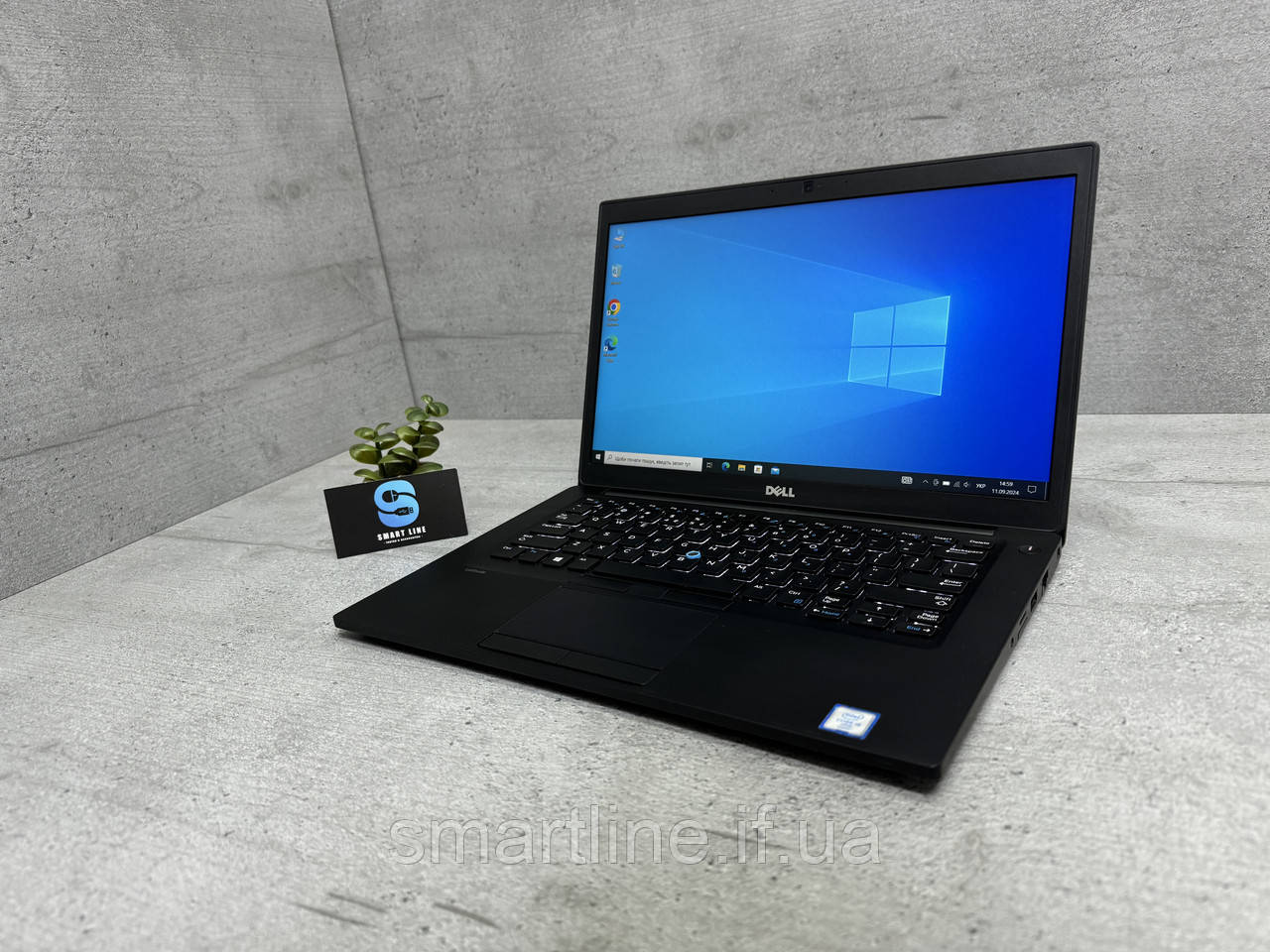 8gb 14” i5-6300U FullHD ips ddr4 Стильний ноутбук Dell Делл 7480
