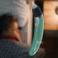 Дитячий електричний аспіратор-соплевідсмоктувач для носа JB-8628-Green