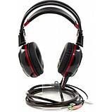 Гарнітура A4Tech Bloody G300 (Black+Red) чорний/червоний DS, фото 4