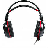 Гарнітура A4Tech Bloody G300 (Black+Red) чорний/червоний DS, фото 6