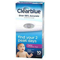 Цифровий тест на овуляцію Clearblue Over 99% Accurate find your 2 peak days 10 шт.