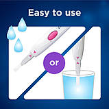 Цифровий тест на овуляцію Clearblue Over 99% Accurate find your 2 peak days 10 шт., фото 6