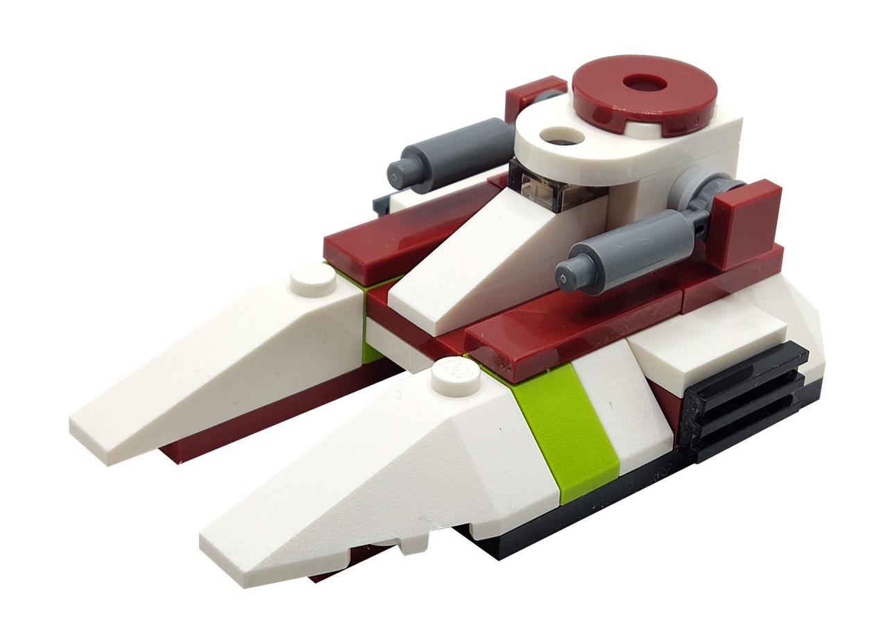 LEGO 912313 Star Wars The Clone Wars Republic Fighter : мініфігурка Republic Fighter Tank, фото 1