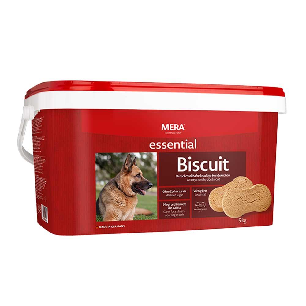 Хрустке бісквітне печиво для собак MERA essential Biscuit, 5кг (*), фото 1
