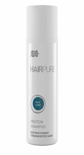 Шампунь протеїновий для відновлення волосся JOJO Rich Care Protein Shampoo 250 мл (оригінал)