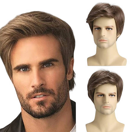 Перука чоловіча коротка VC WIG-M44, фото 1