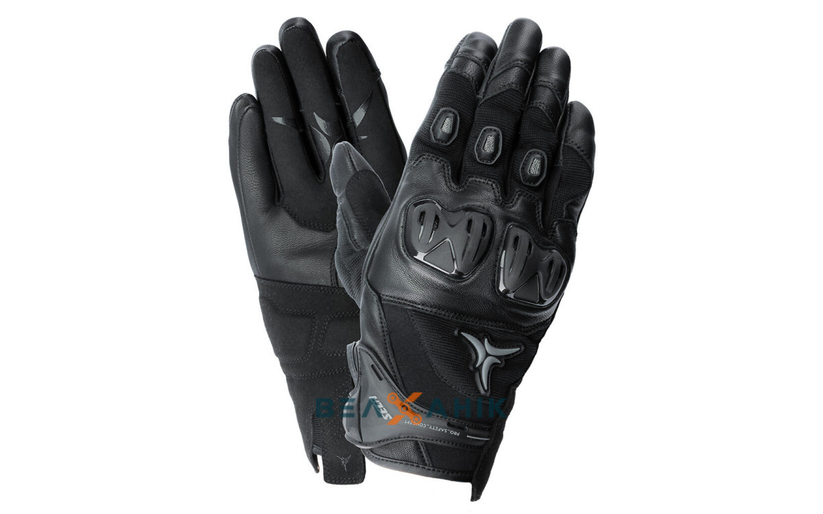 Рукавиці літні SECA Control II Black [S]