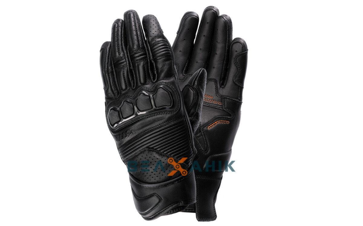 Рукавиці літні SECA Custom R Perforated Black [M]