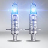 Комплект галогенових ламп Osram H1 12V 55W P14.5s Cool Blue Intense Next Gen +100% 2шт/комп (64150CBN-HCB), фото 3