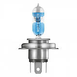 Галогенова лампа OSRAM H4 64193NL-01B Night Breaker LASER NG +150% 60/55W 12V P43T 1шт/блістер, фото 4
