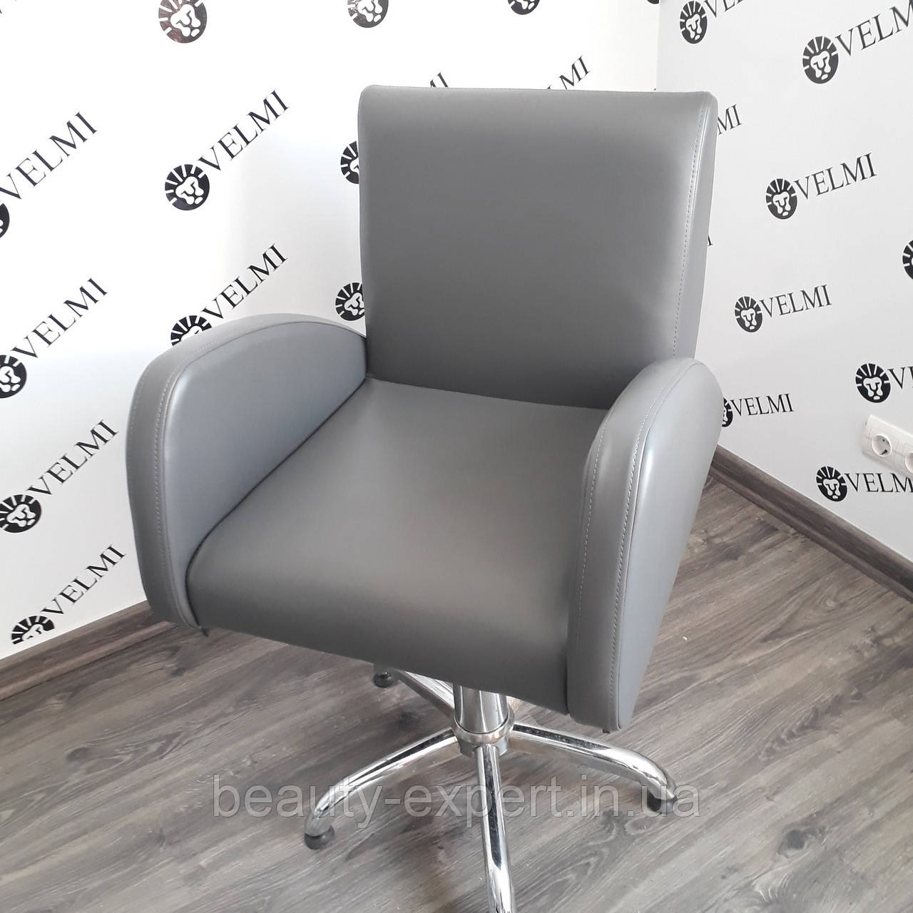Крісло для клієнта перукарського салону краси Avrora VM806, фото 1