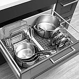 Органайзер для кухні на мийку пластиковий 45*15*10 см MAG-743, фото 2